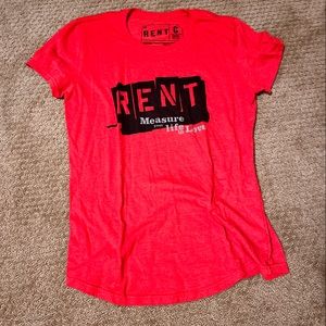RENT tee shirt
